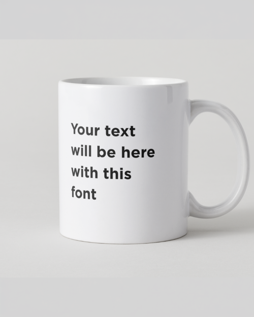 Build your Own Custom Mug