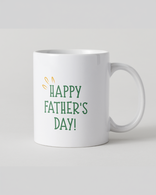 Custom Father's Day Mug with Photo