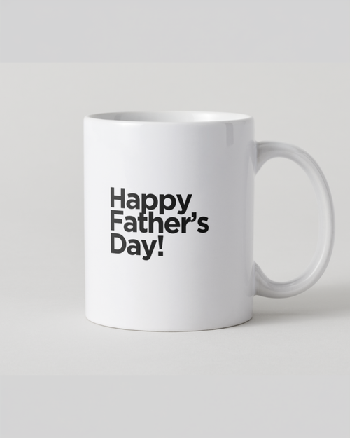 Custom Father's Day Mug with Children's Names