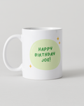 Custom Birthday Mug with Name and Wishes