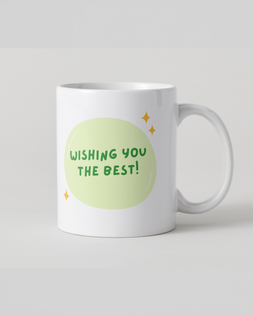 Custom Birthday Mug with Name and Wishes