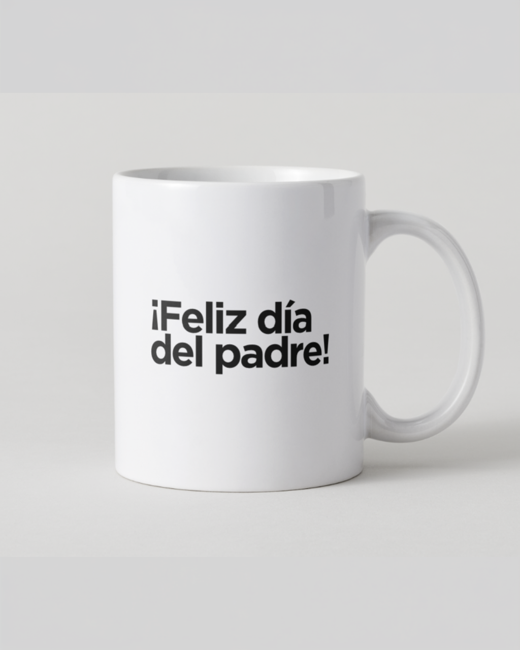 Spanish Edition - Custom Father's Day Mug with Children's Names