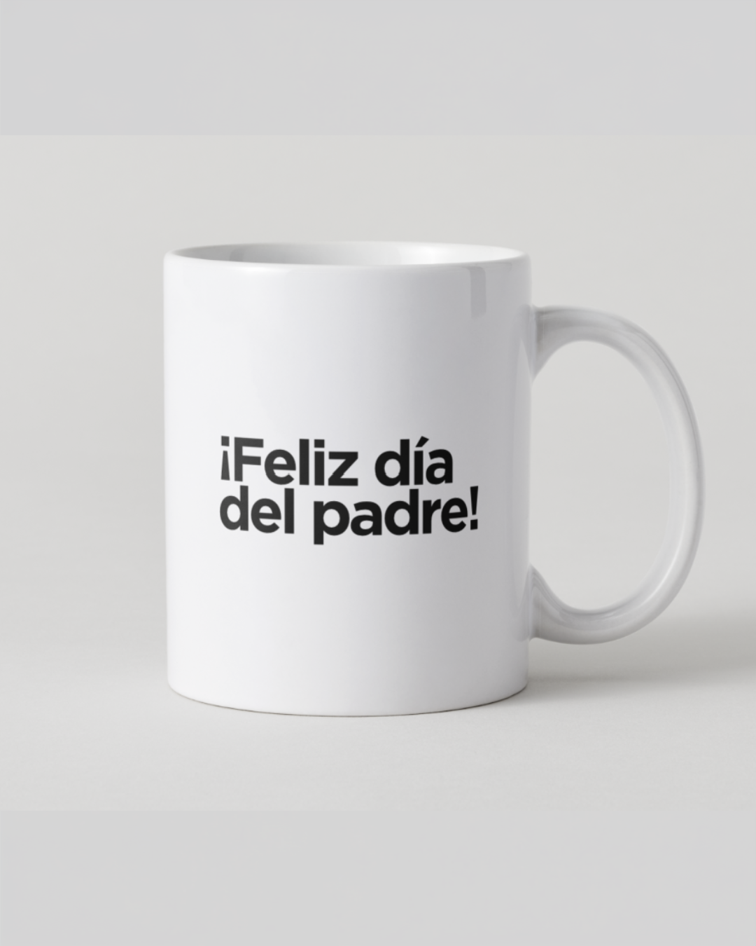 Spanish Edition - Custom Father's Day Mug with Children's Names